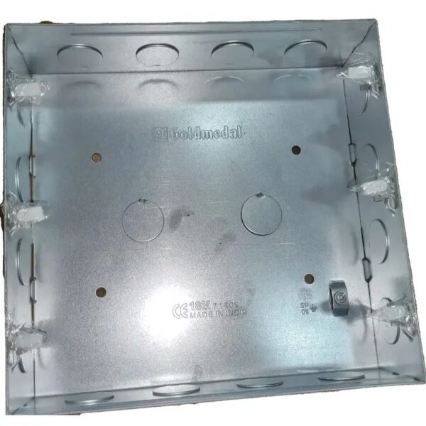 Goldmedal 18 Module Metal Box Galvanized