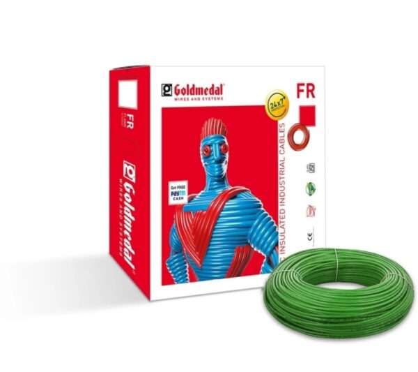 Goldmedal 0.75 Sq mm Wire 180m