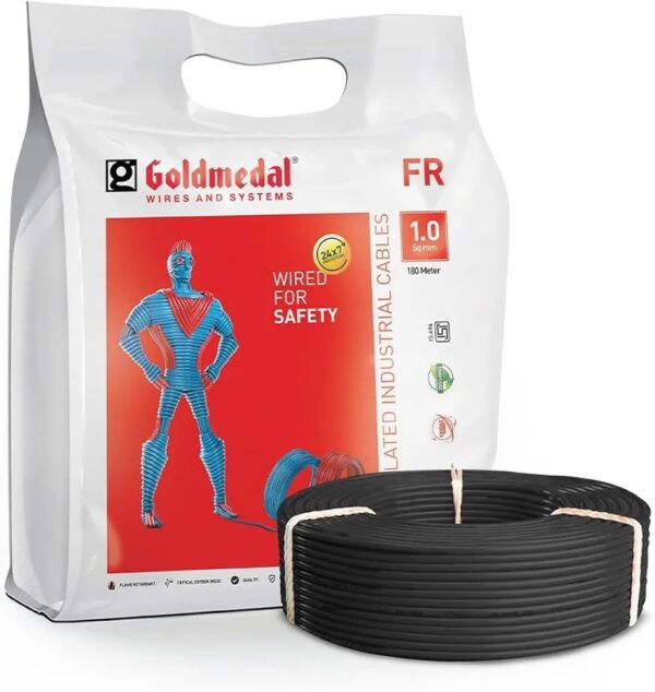 Goldmedal 1.00 Sq mm Wire 180m