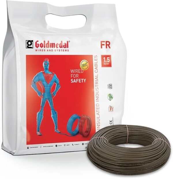 Goldmedal 1.50 Sq mm Wire 180m