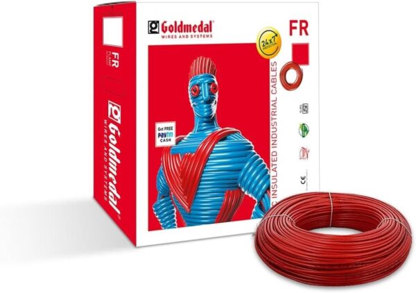 Goldmedal 6.0 Sq mm Wire