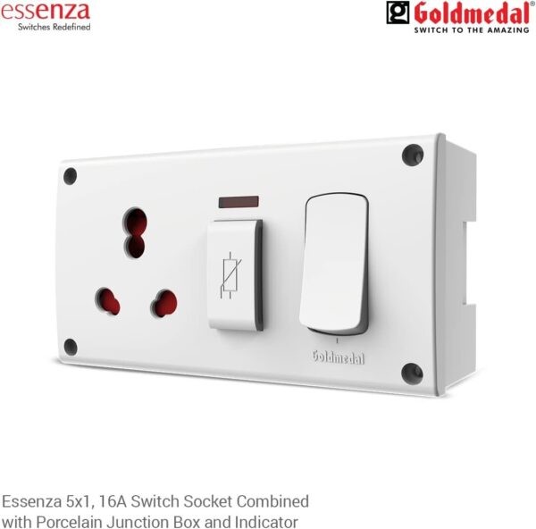 Goldmedal 5-in-1 Combined with Box Essenza